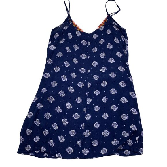 Band of Gypsies Boho/Hippie/Festival Tunic/Dress With Embroidery Juniors Size M - Picture 3 of 7